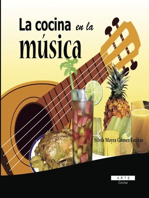 cover image of La cocina en la música